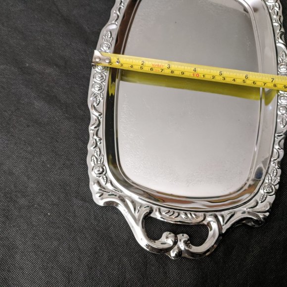 Fruit Dessert Appetizer Serving Plate Tray Platter - Picture 12 of 16